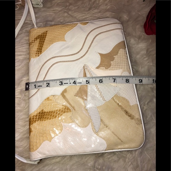 🌺VINTAGE rare crossbody bag 🌺 - Picture 4 of 7